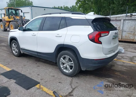 2023 GMC Terrain Awd Sle from USA, damaged, VIN 3GKALTEG6PL238083